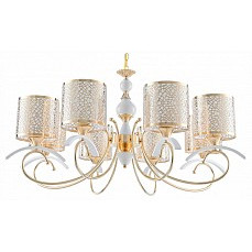 Подвесная люстра arte milano florentia-9787 309787-8 wh-gd